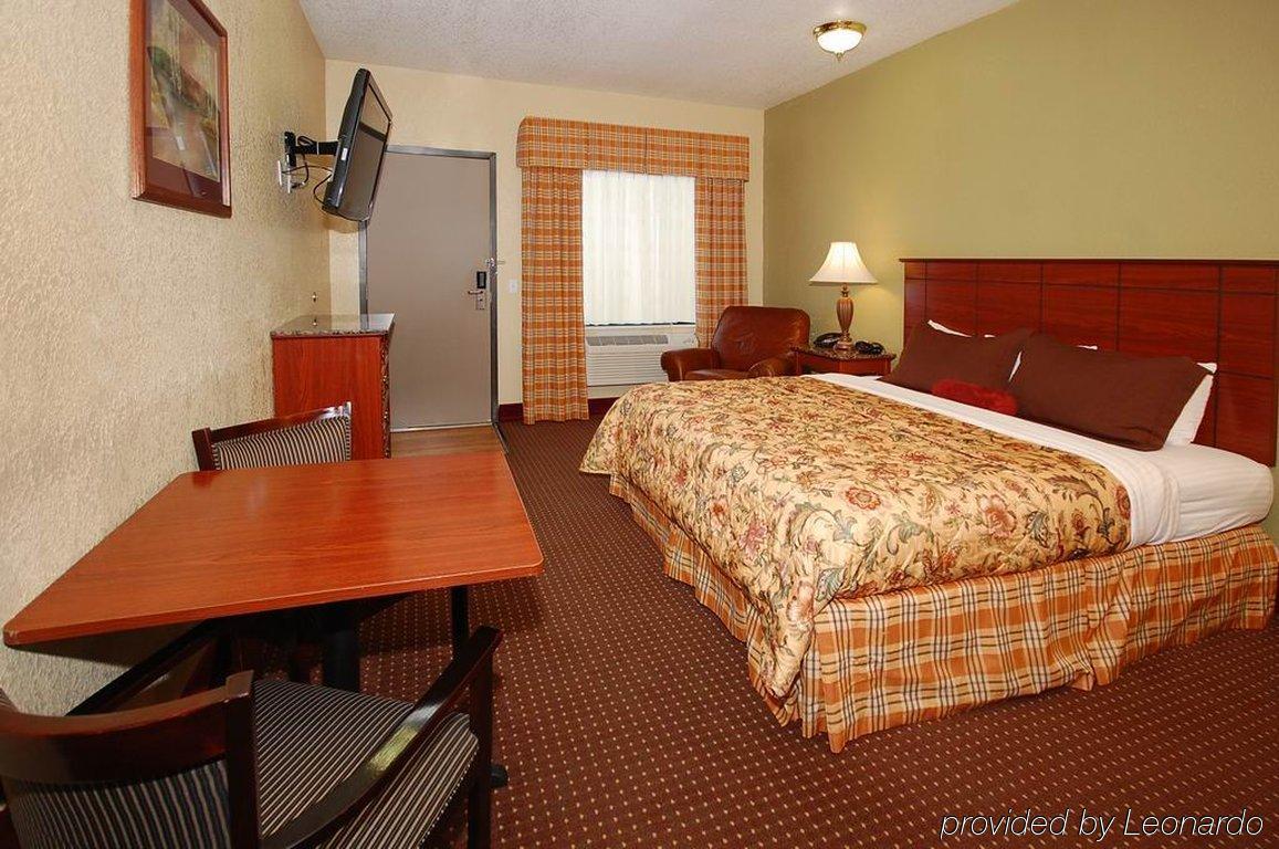 Best Western Plus Oklahoma City Yukon Rum bild