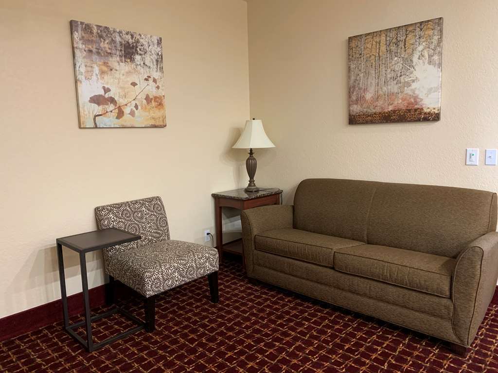 Best Western Plus Oklahoma City Yukon Rum bild